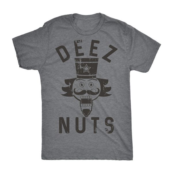 mens deez nuts tshirt funny christmas nutcracker tee for guys (dark heather new cool tee shirt
mens deez nuts tshirt funny christmas nutcracker tee for guys (dark heather new cool tee shirt