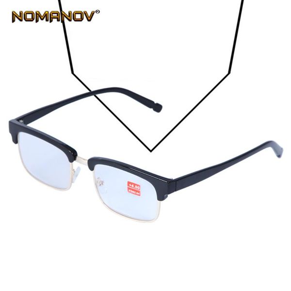 classical optics coated lenses eyebrow square black frame men women reading glasses +0.75 +1.25 +1.5 +2.00 +1.75 to +4 with case, White;black
classical optics coated lenses eyebrow square black frame men women reading glasses +0.75 +1.25 +1.5 +2.00 +1.75 to +4 with case, White;black