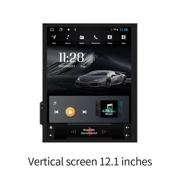 12.1 inches vertical screen android ips screen navigation multimedia bluetooth of gps radio player
12.1 inches vertical screen android ips screen navigation multimedia bluetooth of gps radio player