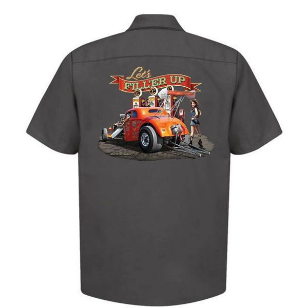 rod 58 red kap garage work shirt vintage american v8 drag racing car outfit tee shirt
rod 58 red kap garage work shirt vintage american v8 drag racing car outfit tee shirt