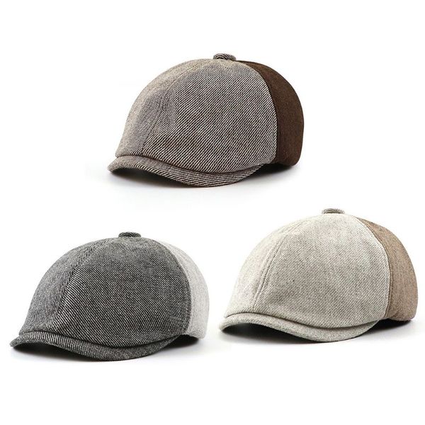new painter duckbill beret cap color block classic flat ivy cabbie newsboy hat, Blue;gray
new painter duckbill beret cap color block classic flat ivy cabbie newsboy hat, Blue;gray