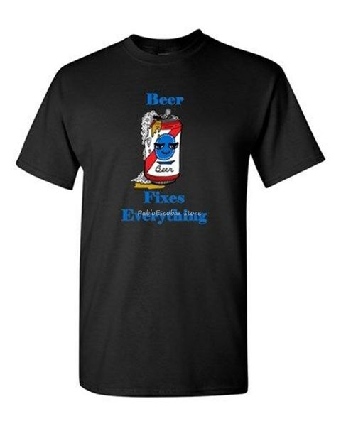 beer fixes everything can drinks beverages alcohol dt t-shirts tee present casual tee shirt men summer t-shirt brand
beer fixes everything can drinks beverages alcohol dt t-shirts tee present casual tee shirt men summer t-shirt brand