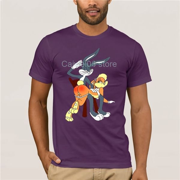 men's white short sleeve t shirt 2019 new bugs bunny spank cartoon punishment men t shirt tshirt men
men's white short sleeve t shirt 2019 new bugs bunny spank cartoon punishment men t shirt tshirt men