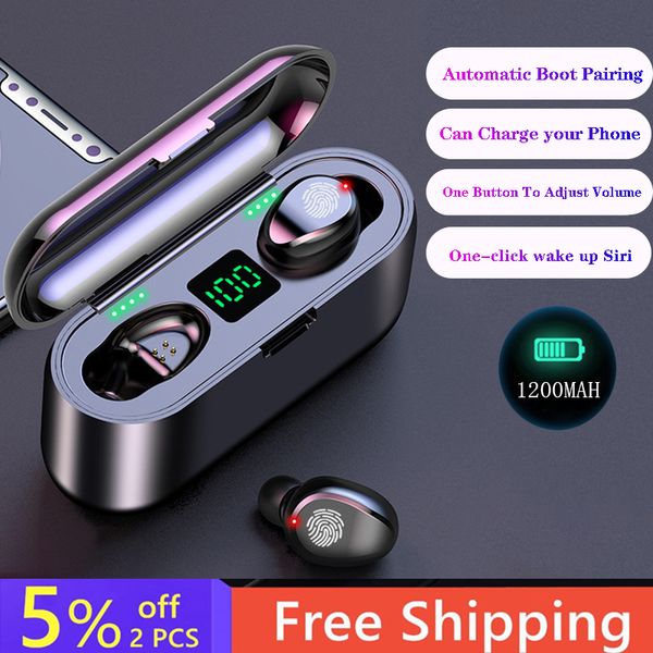headsets f9 wireless v5.0 bluetooth earphone hd stereo headphone sports waterproof headset with dual mic and 1200mah battery charge case
headsets f9 wireless v5.0 bluetooth earphone hd stereo headphone sports waterproof headset with dual mic and 1200mah battery charge case