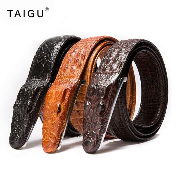taigu fashion leather belt men italian cowskin belt for men 105cm-125cm length metal buckle ing, Black;brown
taigu fashion leather belt men italian cowskin belt for men 105cm-125cm length metal buckle ing, Black;brown