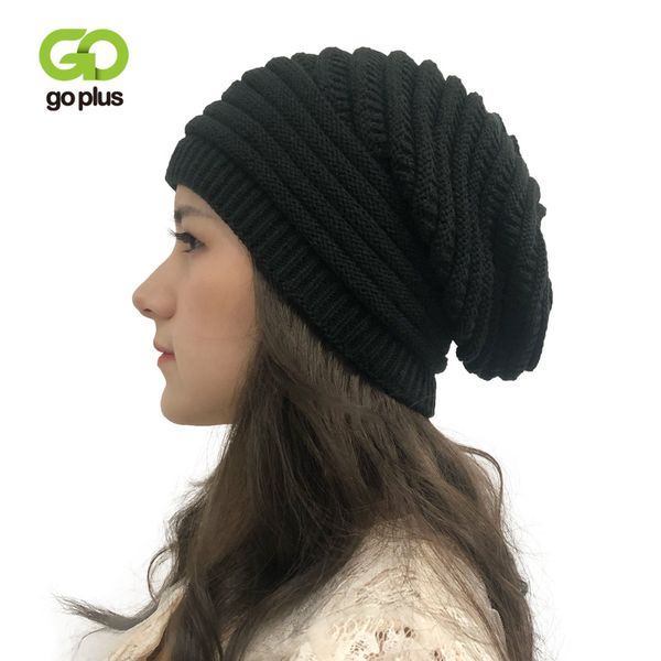goplus 2020 new female winter hats for women casual autumn knitted beanie girl fashion bonnet cap cotton hat, Blue;gray
goplus 2020 new female winter hats for women casual autumn knitted beanie girl fashion bonnet cap cotton hat, Blue;gray