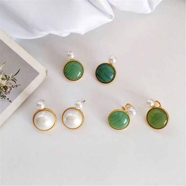 dangle & chandelier retro geometric green white imitation pearls round earrings fashion lady beautiful delicate exaggeration, Silver
dangle & chandelier retro geometric green white imitation pearls round earrings fashion lady beautiful delicate exaggeration, Silver