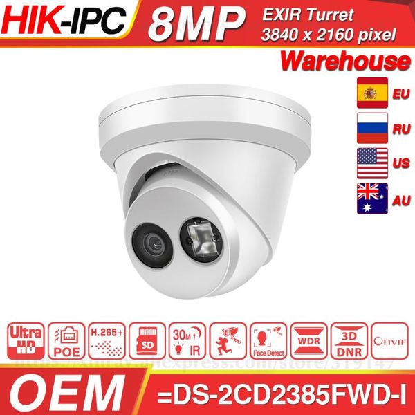 hikvision oem ip camera oem from ds-2cd2385fwd-i 8mp network cctv camera h.265 cctv security sd card slot poe wdr
hikvision oem ip camera oem from ds-2cd2385fwd-i 8mp network cctv camera h.265 cctv security sd card slot poe wdr