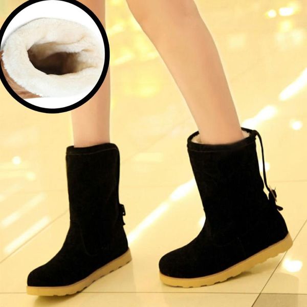 doratasia big size 43 casual 2020 keep warm plush russia winter shoes women snow boots, Black
doratasia big size 43 casual 2020 keep warm plush russia winter shoes women snow boots, Black