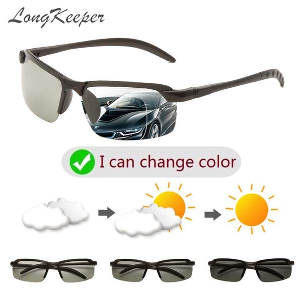 sunglasses longkeeper pochromic polarized men 2021 rimless discolorate eyewear anti glare uv400 driving goggles, White;black
sunglasses longkeeper pochromic polarized men 2021 rimless discolorate eyewear anti glare uv400 driving goggles, White;black