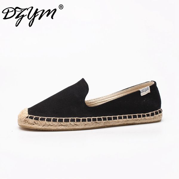 dzym 2020 новая весна лето классический холст espadrilles женщины квартиры белье обувь дышащий мокасины обувь для курения zapatos mujer, Black
dzym 2020 новая весна лето классический холст espadrilles женщины квартиры белье обувь дышащий мокасины обувь для курения zapatos mujer, Black