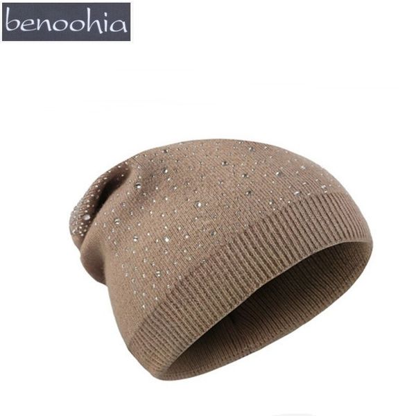 knb017 women wool and fur knitted beanie rhinestone winter solid bonnet bone caps hat skullies, Blue;gray
knb017 women wool and fur knitted beanie rhinestone winter solid bonnet bone caps hat skullies, Blue;gray