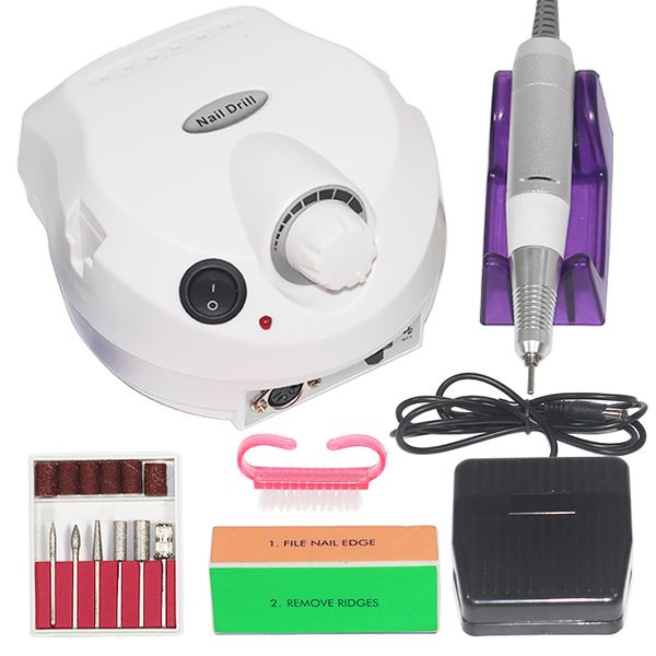 electric nail rig 35000 rpm new version of silicone anti-burning cover handle manicure machine file nail tool kit
electric nail rig 35000 rpm new version of silicone anti-burning cover handle manicure machine file nail tool kit