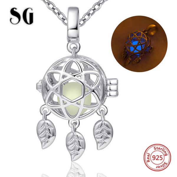 sg мода стерлингового серебро 925 светится в темноте dreamcatcher кулона ожерелье ювелирных изделиях делают подарки для женщин освобождают п, Silver
sg мода стерлингового серебро 925 светится в темноте dreamcatcher кулона ожерелье ювелирных изделиях делают подарки для женщин освобождают п, Silver