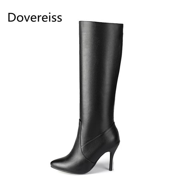 dovereiss мода женская обувь зима белый острым носом сексуальная новая молния stilettos пятки колено высокие сапоги элегантный зрелые 32-46, Black
dovereiss мода женская обувь зима белый острым носом сексуальная новая молния stilettos пятки колено высокие сапоги элегантный зрелые 32-46, Black