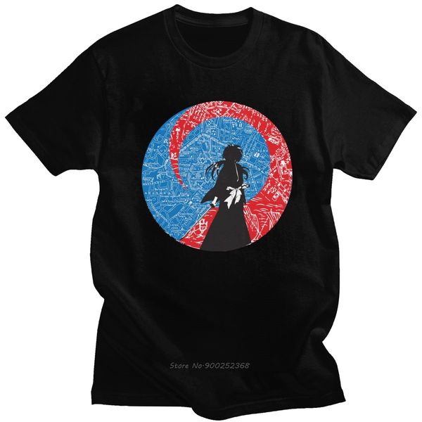 retro japan rurouni kenshin tshirt short sleeve cotton t-shirt anime manga himura kenshin swordsman samurai x tee harajuku gift
retro japan rurouni kenshin tshirt short sleeve cotton t-shirt anime manga himura kenshin swordsman samurai x tee harajuku gift