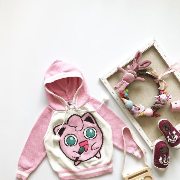 tonytaobaby осень зимняя одежда новой девушки cap свитер розовый мультфильм симпатичные чистого хлопка трикотажные свитера малышей, Blue
tonytaobaby осень зимняя одежда новой девушки cap свитер розовый мультфильм симпатичные чистого хлопка трикотажные свитера малышей, Blue