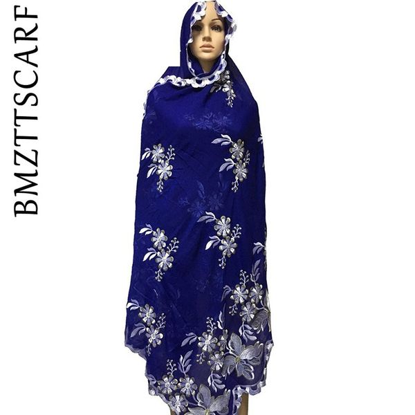 2020 new fashionable big flowers new fashion muslim embroidery scarf multinational long scarf shawls wrap bm929, Blue;gray
2020 new fashionable big flowers new fashion muslim embroidery scarf multinational long scarf shawls wrap bm929, Blue;gray