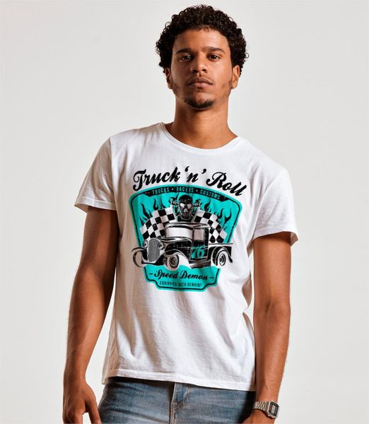truck n roll t-shirt trucks racers customs speed demon gift for dad graphic tee gift for him organic cotton men t shirt
truck n roll t-shirt trucks racers customs speed demon gift for dad graphic tee gift for him organic cotton men t shirt