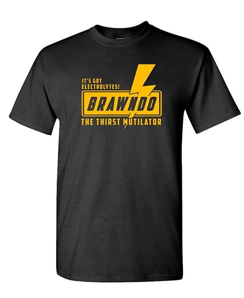 guacamole - brawndo - thirst mutilator electrolytes - mens cotton t-shirt fashion logo printing t shirt
guacamole - brawndo - thirst mutilator electrolytes - mens cotton t-shirt fashion logo printing t shirt