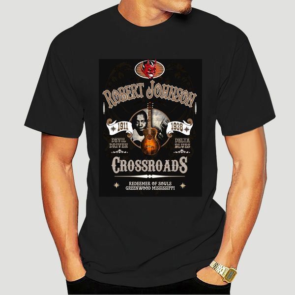 new black robert johnson music t-shirt delta blues tee soul crossroads 27 devil-1108d
new black robert johnson music t-shirt delta blues tee soul crossroads 27 devil-1108d