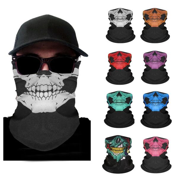 1pc skull ghost pattern face sports scarf windproof outdoor sports ski caps bicycle bike balaclavas scarf for hiking cycling, Black
1pc skull ghost pattern face sports scarf windproof outdoor sports ski caps bicycle bike balaclavas scarf for hiking cycling, Black