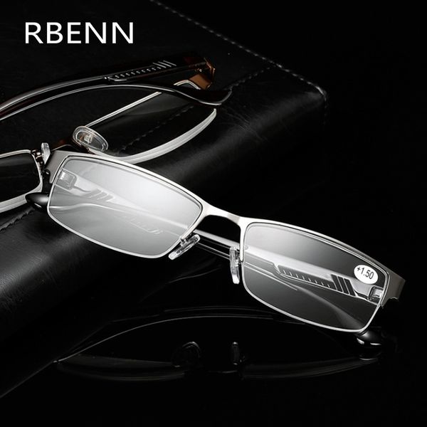 rbenn business reading glasses men women metal frame semi rimless presbyopia glasses +0.5 0.75 1.25 1.75 2.25 2.75, White;black
rbenn business reading glasses men women metal frame semi rimless presbyopia glasses +0.5 0.75 1.25 1.75 2.25 2.75, White;black