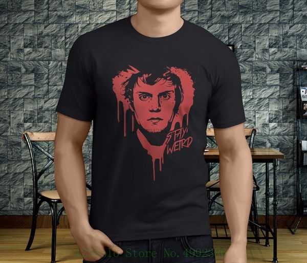 новые популярные stay weird питерс men black t shirt s - 3xl new 2019 fashion t shirt men
новые популярные stay weird питерс men black t shirt s - 3xl new 2019 fashion t shirt men
