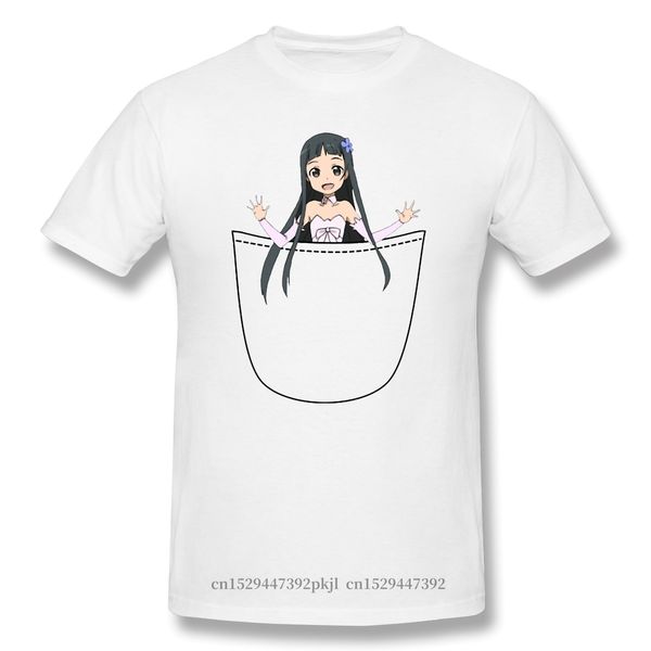 поддельный карман рубашки yui t-shirt men basic tee shirt забавный дизайн меч art online sao death game streetwear 2020
поддельный карман рубашки yui t-shirt men basic tee shirt забавный дизайн меч art online sao death game streetwear 2020