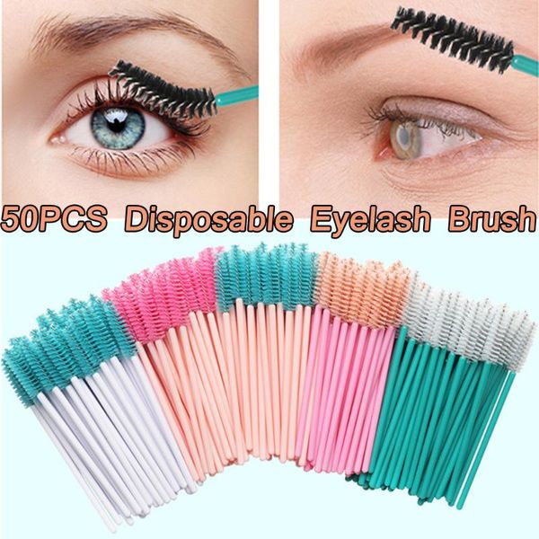 50pcs disposable nylon mascara wands blue golden blue handle brushes lashes makeup brushes eyelash extension tools
50pcs disposable nylon mascara wands blue golden blue handle brushes lashes makeup brushes eyelash extension tools