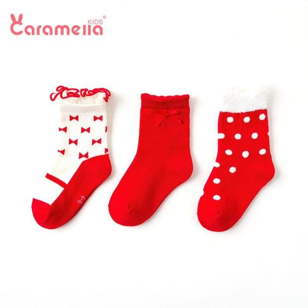 caramella red new year christmas baby girls socks bow-knot spring autumn cotton children socks lace welt rosette kids hosiery, Pink;yellow
caramella red new year christmas baby girls socks bow-knot spring autumn cotton children socks lace welt rosette kids hosiery, Pink;yellow