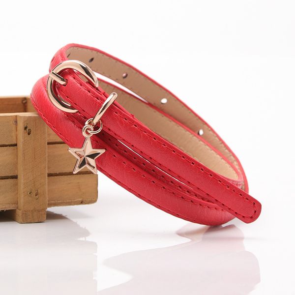 женская мода vintage accessorie пятиконечная звезда подвеска повседневный тонкий кожаный ремень досуг конструктор женщин, Black;brown
женская мода vintage accessorie пятиконечная звезда подвеска повседневный тонкий кожаный ремень досуг конструктор женщин, Black;brown