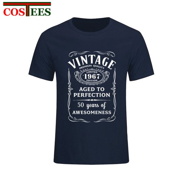 awesome vintage limited 1967 edition 50th birthday gift t shirt men 2017 design brand man clothing cotton tshirt hipster tee
awesome vintage limited 1967 edition 50th birthday gift t shirt men 2017 design brand man clothing cotton tshirt hipster tee
