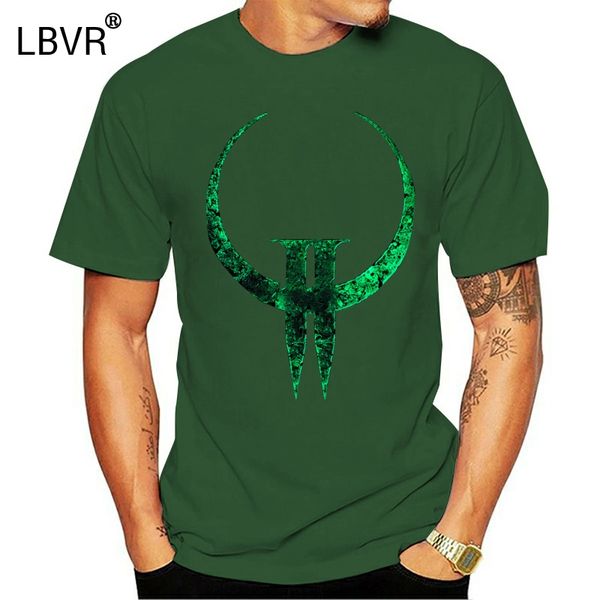 quake 2 logo game t shirt black white sizes from s to 5xl round neck selling male natural cotton shirt
quake 2 logo game t shirt black white sizes from s to 5xl round neck selling male natural cotton shirt