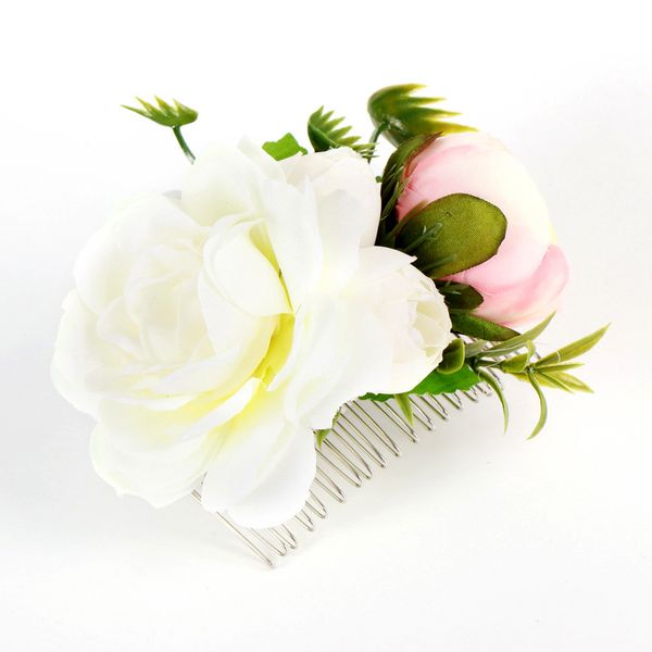 h:hyde new fashion flower hair comb hair clip women bridal wedding accessories handmade headband girls head ornaments, Golden;silver
h:hyde new fashion flower hair comb hair clip women bridal wedding accessories handmade headband girls head ornaments, Golden;silver