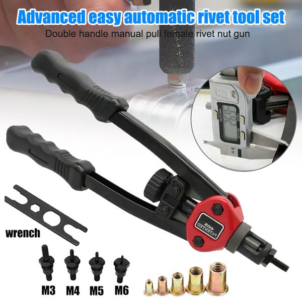easy automatic rivet tool set heavy duty flexible handle rivet nut setter ye-hot