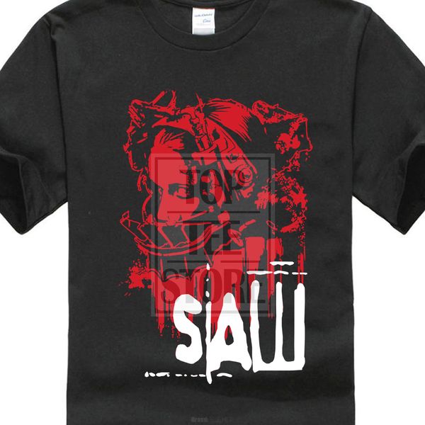 personality fashion saw head torture horror movie printed t shirt men boy novelty men's hipster t shirt fashion tee
personality fashion saw head torture horror movie printed t shirt men boy novelty men's hipster t shirt fashion tee