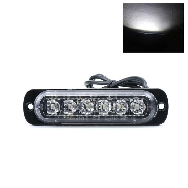 6 leds car emergency alarm truck signal lamp ultra-thin grille lightbar flashing dustprooof vehicle strobe warning light
6 leds car emergency alarm truck signal lamp ultra-thin grille lightbar flashing dustprooof vehicle strobe warning light