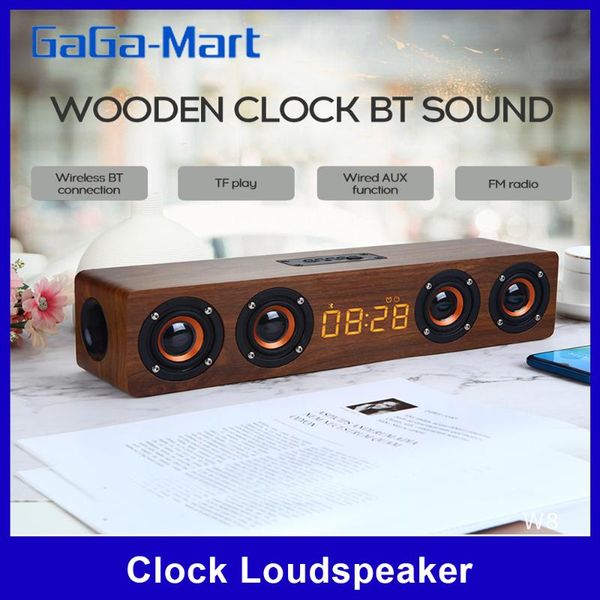 w8c new wireless bluetooth speaker 20w wooden portable column bluetooth bass subwoofer soundbar handsfor computer speaker
w8c new wireless bluetooth speaker 20w wooden portable column bluetooth bass subwoofer soundbar handsfor computer speaker