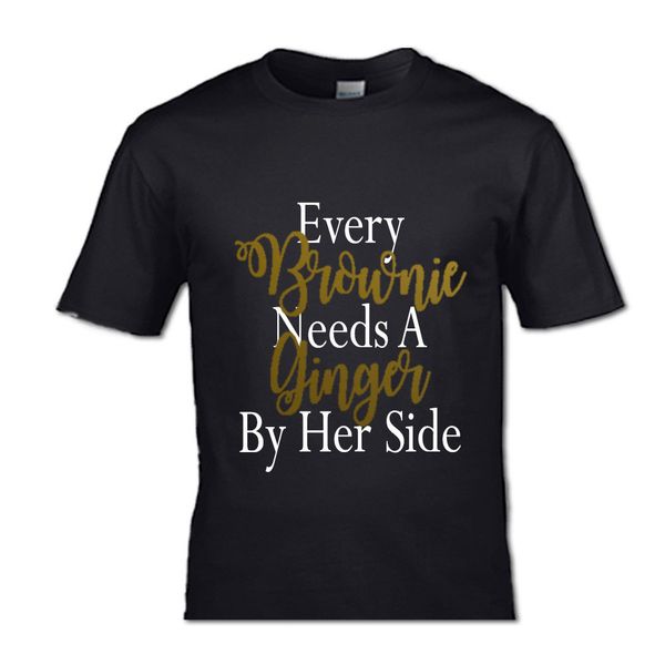 every ginger and every brownie t-shirt friends girl buddy girlfriend mate cool casual pride t shirt men new fashion
every ginger and every brownie t-shirt friends girl buddy girlfriend mate cool casual pride t shirt men new fashion