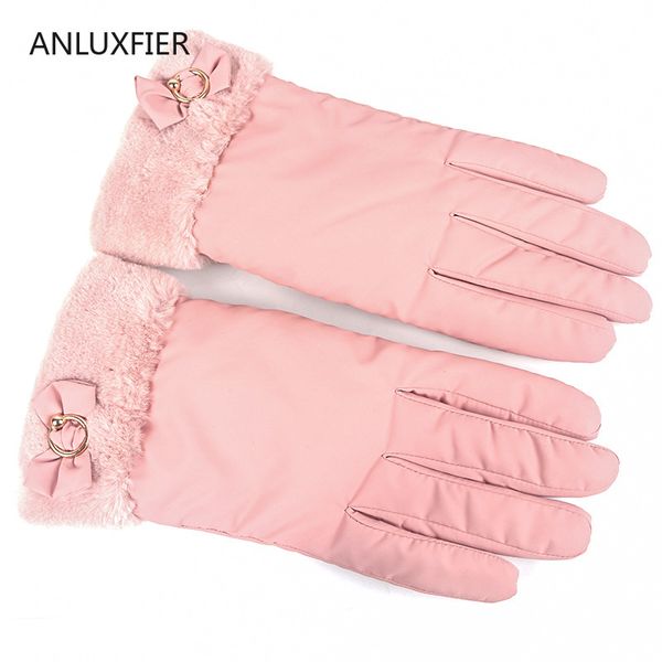h9890 women gloves ladies winter plush wrist thermal warm windproof guantes driving touch screen simple sweet bowknot mittens, Blue;gray
h9890 women gloves ladies winter plush wrist thermal warm windproof guantes driving touch screen simple sweet bowknot mittens, Blue;gray