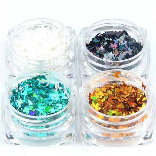 nail glitter 4 boxes/set holographic butterfly 3d gold laser sequins spangles nails art decoration polish manicure accessories, Silver;gold
nail glitter 4 boxes/set holographic butterfly 3d gold laser sequins spangles nails art decoration polish manicure accessories, Silver;gold