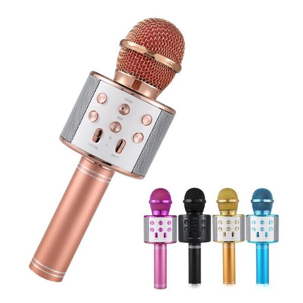 new ws-858 professional bluetooth wireless microphone speaker handheld microphone karaoke mic music player singing recorder ktv microphone
new ws-858 professional bluetooth wireless microphone speaker handheld microphone karaoke mic music player singing recorder ktv microphone