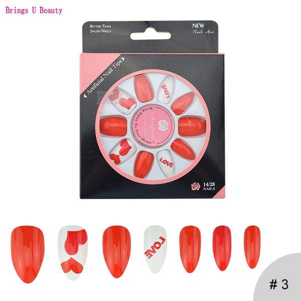 14pcs/pack fake nails art bohemi geometry heart-shaped jeans lattice patten false nails with glue full cover medium length, Red;gold
14pcs/pack fake nails art bohemi geometry heart-shaped jeans lattice patten false nails with glue full cover medium length, Red;gold