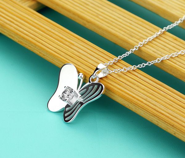 female decoration silver color necklace fashion butterfly pendant necklace girl charm jewelry process silver plated
female decoration silver color necklace fashion butterfly pendant necklace girl charm jewelry process silver plated