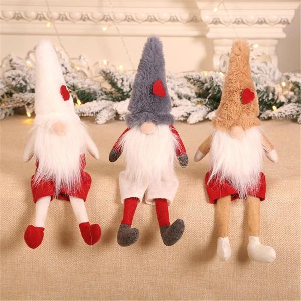 party decoration christmas doll toys faceless plush tree hanging ornament for home xmas christma children's gift
party decoration christmas doll toys faceless plush tree hanging ornament for home xmas christma children's gift