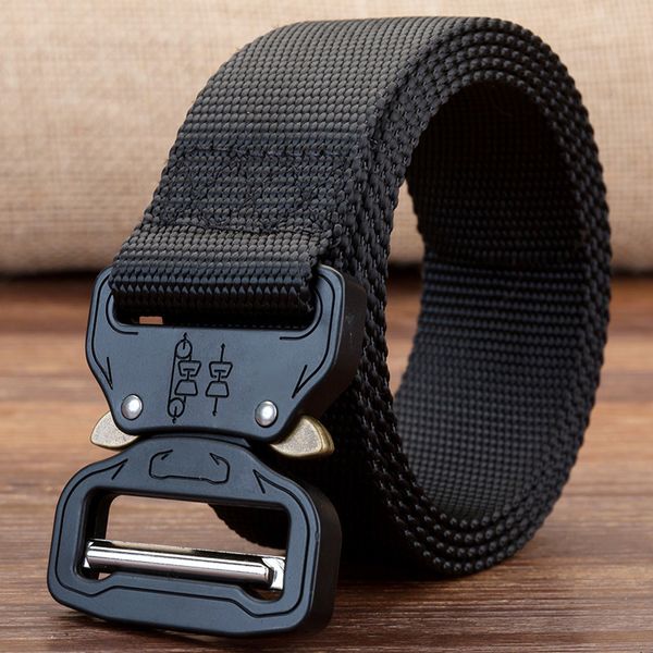115 125 135cm tactical belt new nylon army belt men swat combat molle belts knock off emergency survival long, Black;brown
115 125 135cm tactical belt new nylon army belt men swat combat molle belts knock off emergency survival long, Black;brown