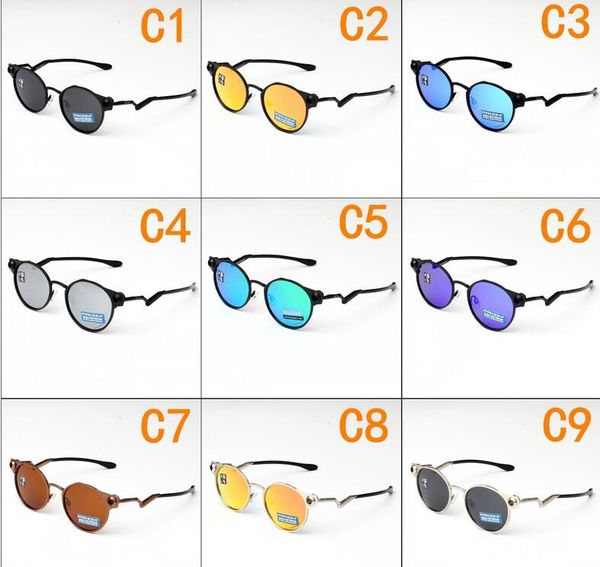 Outdoor Eyewear Deadbolt Cycling New Men Sunglasse Metal Frame Polarized Lens