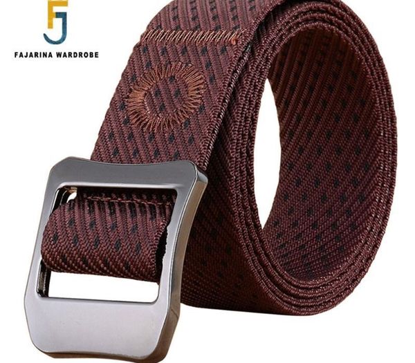 fajarina quality alloy smooth buckle canvas casual styles straped patchwork nylon belts for men 95-125cm length cbfj0033, Black;brown
fajarina quality alloy smooth buckle canvas casual styles straped patchwork nylon belts for men 95-125cm length cbfj0033, Black;brown