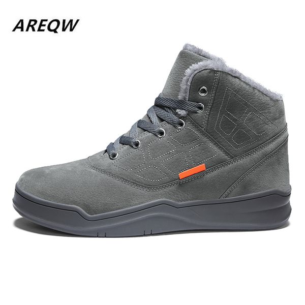 boots 2021 winter plush high to help non-slip solid color lace casual breathable fashion round head trend men's, Black
boots 2021 winter plush high to help non-slip solid color lace casual breathable fashion round head trend men's, Black